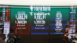 '검은 화요일' 코스피 7% 급락...6000 아래로