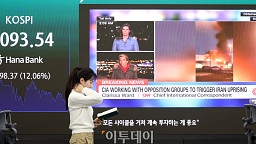 코스피 12.06%, 코스닥 14% 역대 최대 '폭락'