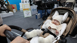 임신·출산·육아 한자리에…마곡 베이비페어 '북적'