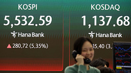 '이란 사태' 종결 기대감…코스피 5%↑,국제유가 80달러선 급락