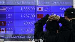 국제유가 '급등', 1500원 찍은 원·달러 환율