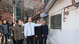 신길역세권 장기전세주택 건립현장 찾은 오세훈 서울시장