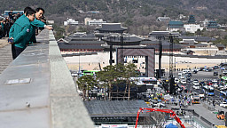 BTS 공연 앞두고 현장점검 나선 오세훈 서울시장