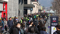 BTS 광화문 공연 디데이