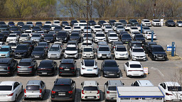 차량5부제 첫날, 국회 주차장은?