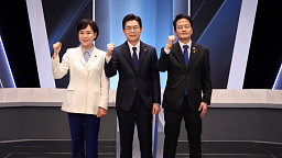 전현희-정원오-박주민, 민주당 서울시장 후보 토론회