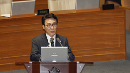 국회 대정부질문, 김민석 총리 정치·외교 현안 답변