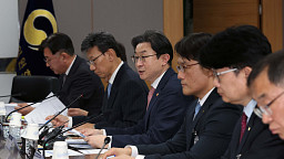 중동상황 피해업종 관련 산업-금융권 간담회