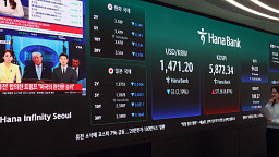 미-이란 휴전 소식에 코스피 5800대…환율 33.6원 급락