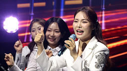 비바브라보, 미스트롯3 Top7 미스김 '뜨거운 무대'