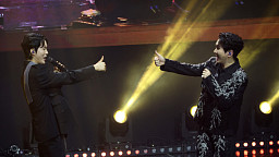 비바브라보 2nd Festival, 김수찬·신유 환상 호흡