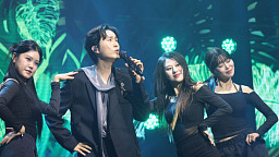 콘서트홀 가득 채운 신유 목소리, 비바브라보