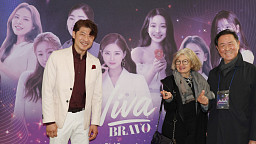 비바브라보 공연 관람, 에밀리아 가토 주한 이탈리아 대사