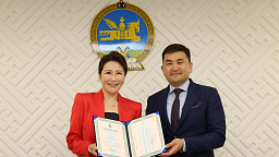 오페라 연출가 안주은, 몽골문화 홍보대사 위촉