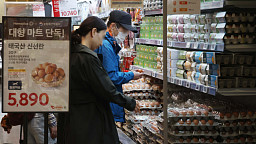 '태국산 신선란 소매판매 시작, 계란값 안정될까'