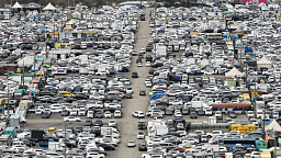 중동 수출길 막힌 중고차