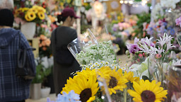 대목 앞두고 한숨만… 고물가에 시든 5월 꽃시장