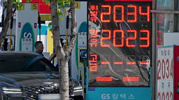 4차 최고가격제 시행 첫날, 경유가격 3년9개월만에 2000원대 진입