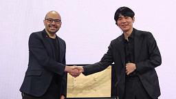 10년만의 만남, '알파고 아버지' 데미스 하사비스-이세돌 대담