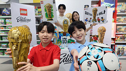 레고코리아 '26 FIFA 월드컵' 신제품 11종 출시