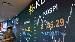 코스피·코스닥 동반 '하락'…원·달러 환율도 1500원대 유지