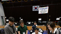 6·3 지방선거 'D-1' 분주한 개표소