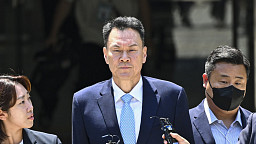 '내란 가담 혐의' 영장실질심사 출석한 김명수 전 합참의장