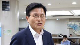 황교안 전 국무총리, 내란선동 혐의 1차 공판 출석