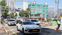 서소문 고가차도 주변교통 전면 재개
