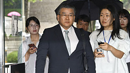 '대통령관저 감사 개입 의혹' 유병호,구속 심사
