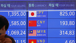 엔저에 엔화 환전 19개월 만에 최대…여행·환테크 수요 급증