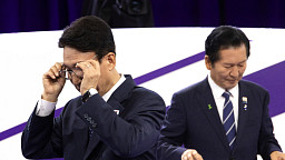 TV토론회서 맞선 김민석-정청래-송영길, 당권 향한 첫 신경전