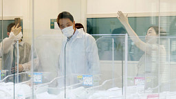 서울형 안심 산후조리원 찾은 오세훈 서울시장