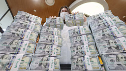 지난달 외환보유액 4279억5000만달러, 두달 연속 증가