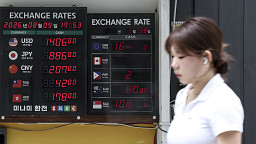 1410원대 원·달러 환율, 10개월만에 최저치 수준