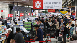 한우는 '완판' 홈플러스 재개장, 67개점 정상화 첫걸음