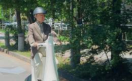 日 기업, 넘어지지 않는 3륜차로 ‘노인 운전’ 문제 해결 제안