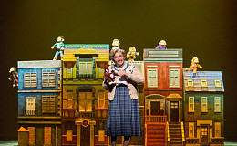 황정민, 10년 만의 뮤지컬 어땠나? ‘미세스 다웃파이어’