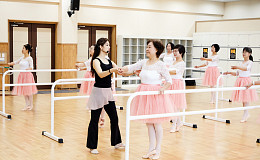 세포가 하나하나  살아나는 발레