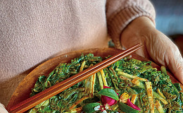 예하와 홍순의 ‘맛있는 겨울’