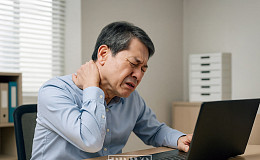 두통까지 유발하는 일자목 증후군