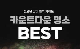 [카드뉴스] 가족과 함께 '연말 카운트다운 행사' 모음 6