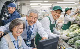 “일본 기업 34.8%, 70세까지 고령자 취업 보장 조치”