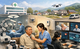 병원만으로 버티기 힘든 초고령사회, ‘피지컬 AI’가 대안