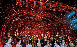 홍광호·정선아 로맨스 열연 쇼뮤지컬  ‘물랑루즈!’