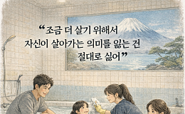 [브라보 모먼트] “조금 더 살기 위해서 자신이 살아가는 의미를 잃는 건 절대로 싫어”