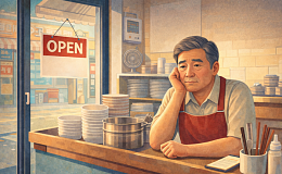 시니어 자영업자 생존 위한 버티기 중 '경북 위험'