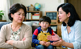 황혼육아 가족 갈등의 구조와 해법