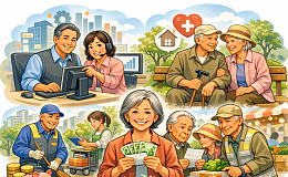 노인 일자리 ‘근로 의지’ 최고인 연령대는?