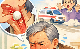 “설 명절 떡, 목 막힘 조심하세요” 기도폐쇄 주의